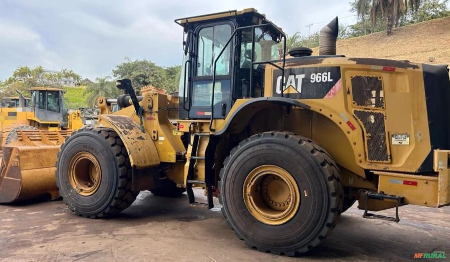 PÁ CARREGADEIRA CATERPILLAR, MODELO 966L, ANO 2019 Imagem PÁ CARREGADEIRA CATERPILLAR, MODELO 966L, ANO 2019