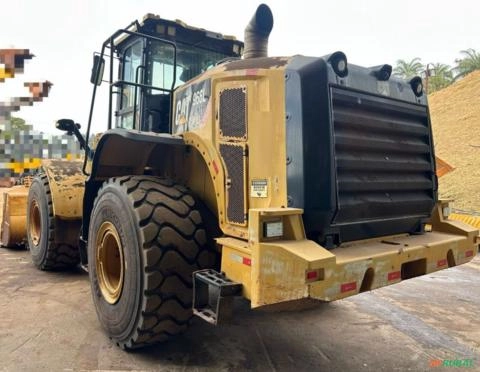 Imagem PÁ CARREGADEIRA CATERPILLAR, MODELO 966L, ANO 2019 Imagem PÁ CARREGADEIRA CATERPILLAR, MODELO 966L, ANO 2019