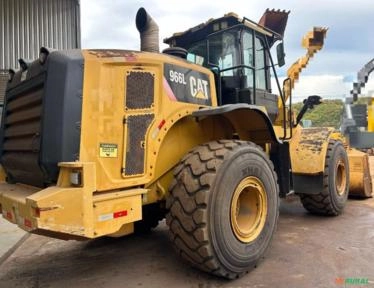 Imagem PÁ CARREGADEIRA CATERPILLAR, MODELO 966L, ANO 2019 Imagem PÁ CARREGADEIRA CATERPILLAR, MODELO 966L, ANO 2019