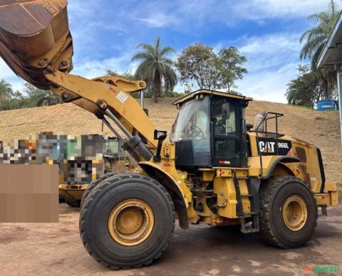 Imagem PÁ CARREGADEIRA CATERPILLAR, MODELO 966L, ANO 2019 Imagem PÁ CARREGADEIRA CATERPILLAR, MODELO 966L, ANO 2019