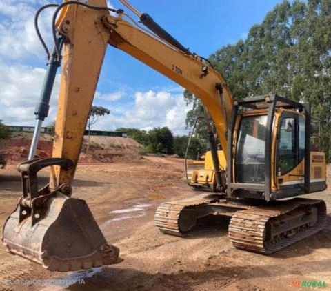 Imagem ESCAVADEIRA HYUNDAI, ROBEX 140LC-9, ANO 2018, SÃO 03 UNIDADES, ÚNICO DONO, 9.900/11.850/12.600HS Imagem ESCAVADEIRA HYUNDAI, ROBEX 140LC-9, ANO 2018, SÃO 03 UNIDADES, ÚNICO DONO, 9.900/11.850/12.600HS