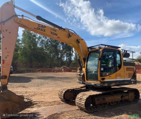 Imagem ESCAVADEIRA HYUNDAI, ROBEX 140LC-9, ANO 2018, SÃO 03 UNIDADES, ÚNICO DONO, 9.900/11.850/12.600HS Imagem ESCAVADEIRA HYUNDAI, ROBEX 140LC-9, ANO 2018, SÃO 03 UNIDADES, ÚNICO DONO, 9.900/11.850/12.600HS