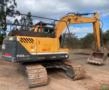 ESCAVADEIRA HYUNDAI, ROBEX 140LC-9, ANO 2018, SÃO 03 UNIDADES, ÚNICO DONO, 9.900/11.850/12.600HS Imagem ESCAVADEIRA HYUNDAI, ROBEX 140LC-9, ANO 2018, SÃO 03 UNIDADES, ÚNICO DONO, 9.900/11.850/12.600HS