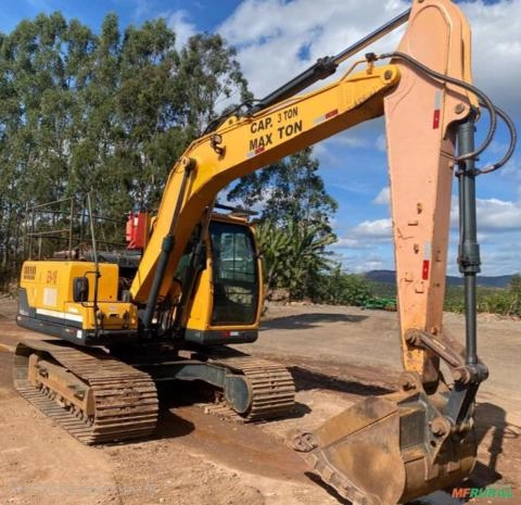 Imagem ESCAVADEIRA HYUNDAI, ROBEX 140LC-9, ANO 2018, SÃO 03 UNIDADES, ÚNICO DONO, 9.900/11.850/12.600HS Imagem ESCAVADEIRA HYUNDAI, ROBEX 140LC-9, ANO 2018, SÃO 03 UNIDADES, ÚNICO DONO, 9.900/11.850/12.600HS