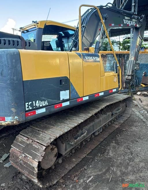 ESCAVADEIRA VOLVO, MODELO EC140DL, ANO 2021 Imagem ESCAVADEIRA VOLVO, MODELO EC140DL, ANO 2021