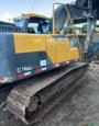 ESCAVADEIRA VOLVO, MODELO EC140DL, ANO 2021 Imagem ESCAVADEIRA VOLVO, MODELO EC140DL, ANO 2021