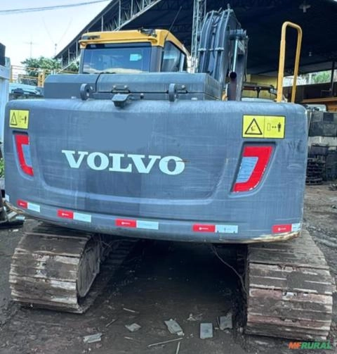 Imagem ESCAVADEIRA VOLVO, MODELO EC140DL, ANO 2021 Imagem ESCAVADEIRA VOLVO, MODELO EC140DL, ANO 2021