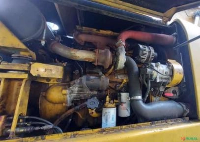 Imagem ESCAVADEIRA DE RODAS CATERPILLAR MODELO M315D ANO 2014, DE ÚNICO DONO, NF DE ORIGEM Imagem ESCAVADEIRA DE RODAS CATERPILLAR MODELO M315D ANO 2014, DE ÚNICO DONO, NF DE ORIGEM