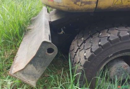 Imagem ESCAVADEIRA DE RODAS CATERPILLAR MODELO M315D ANO 2014, DE ÚNICO DONO, NF DE ORIGEM Imagem ESCAVADEIRA DE RODAS CATERPILLAR MODELO M315D ANO 2014, DE ÚNICO DONO, NF DE ORIGEM