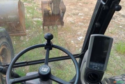 Imagem ESCAVADEIRA DE RODAS CATERPILLAR MODELO M315D ANO 2014, DE ÚNICO DONO, NF DE ORIGEM Imagem ESCAVADEIRA DE RODAS CATERPILLAR MODELO M315D ANO 2014, DE ÚNICO DONO, NF DE ORIGEM