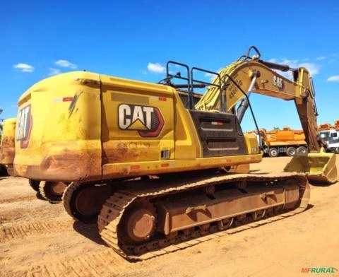 ESCAVADEIRA CATERPILLAR, MODELO 336D, ANO 2021 Imagem ESCAVADEIRA CATERPILLAR, MODELO 336D, ANO 2021