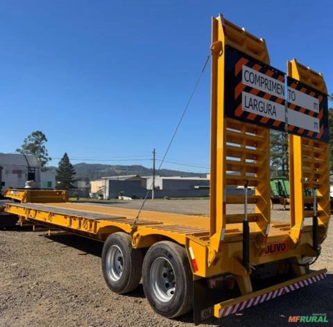 PRANCHA OLIVO, 02 EIXOS RETA, ANO 2025, NOVA DE FÁBRICA, SEM USO, 3.00M DE LARGURA, 10M DE ÁREA ÚTIL Imagem PRANCHA OLIVO, 02 EIXOS RETA, ANO 2025, NOVA DE FÁBRICA, SEM USO, 3.00M DE LARGURA, 10M DE ÁREA ÚTIL