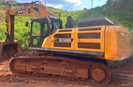 ESCAVADEIRA SANY, MODELO SY500H, ANO 2020, NF DE ORIGEM, COM 18.000HS TRABALHADAS, OPORTUNIDADE Imagem ESCAVADEIRA SANY, MODELO SY500H, ANO 2020, NF DE ORIGEM, COM 18.000HS TRABALHADAS, OPORTUNIDADE