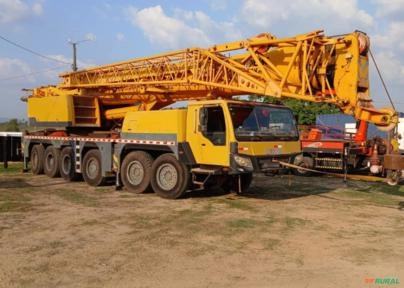 GUINDASTE XCMG MODELO QY100K ANO 2013, DE ÚNICO DONO, NF DE ORIGEM, CAPACIDADE 100 TONELADAS Imagem GUINDASTE XCMG MODELO QY100K ANO 2013, DE ÚNICO DONO, NF DE ORIGEM, CAPACIDADE 100 TONELADAS