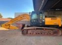 ESCAVADEIRA HYUNDAI, MODELO R210 LC7, ANO 2010, ÚNICO DONO, COM 14.700 HORAS TRABALHADAS Imagem ESCAVADEIRA HYUNDAI, MODELO R210 LC7, ANO 2010, ÚNICO DONO, COM 14.700 HORAS TRABALHADAS
