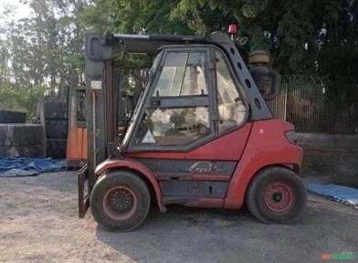 EMPILHADEIRA LINDE H70 DIESEL ANO 2013, CAPACIDADE PARA 07 TONELADAS, COM 10.800 HORAS TRABALHADAS!! Imagem EMPILHADEIRA LINDE H70 DIESEL ANO 2013, CAPACIDADE PARA 07 TONELADAS, COM 10.800 HORAS TRABALHADAS!!