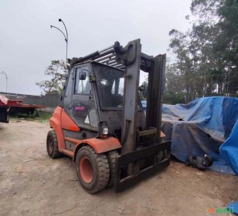 Imagem EMPILHADEIRA LINDE H70 DIESEL ANO 2013, CAPACIDADE PARA 07 TONELADAS, COM 10.800 HORAS TRABALHADAS!! Imagem EMPILHADEIRA LINDE H70 DIESEL ANO 2013, CAPACIDADE PARA 07 TONELADAS, COM 10.800 HORAS TRABALHADAS!!