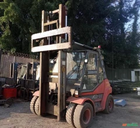 Imagem EMPILHADEIRA LINDE H70 DIESEL ANO 2013, CAPACIDADE PARA 07 TONELADAS, COM 10.800 HORAS TRABALHADAS!! Imagem EMPILHADEIRA LINDE H70 DIESEL ANO 2013, CAPACIDADE PARA 07 TONELADAS, COM 10.800 HORAS TRABALHADAS!!