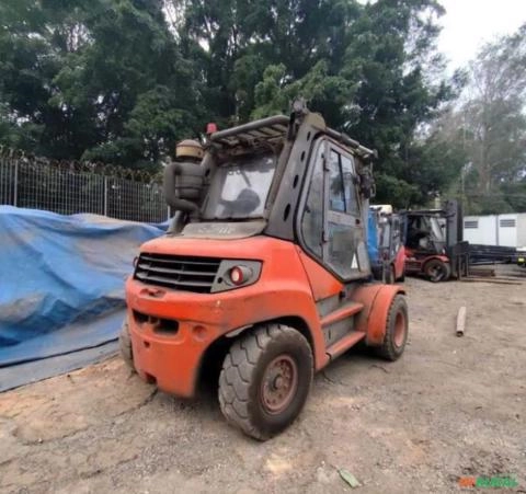Imagem EMPILHADEIRA LINDE H70 DIESEL ANO 2013, CAPACIDADE PARA 07 TONELADAS, COM 10.800 HORAS TRABALHADAS!! Imagem EMPILHADEIRA LINDE H70 DIESEL ANO 2013, CAPACIDADE PARA 07 TONELADAS, COM 10.800 HORAS TRABALHADAS!!