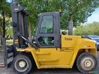 EMPILHADEIRA YALE, 230VX, ANO 2011, ÚNICO DONO, CABINE FECHADA COM A/C, 9.547HS, CAPACIDADE 10T Imagem EMPILHADEIRA YALE, 230VX, ANO 2011, ÚNICO DONO, CABINE FECHADA COM A/C, 9.547HS, CAPACIDADE 10T