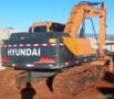 ESCAVADEIRA HYUNDAI, MODELO ROBEX 220LC-9, ANO 2018 Imagem ESCAVADEIRA HYUNDAI, MODELO ROBEX 220LC-9, ANO 2018