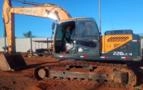 ESCAVADEIRA HYUNDAI, MODELO ROBEX 220LC-9, ANO 2018 Imagem ESCAVADEIRA HYUNDAI, MODELO ROBEX 220LC-9, ANO 2018