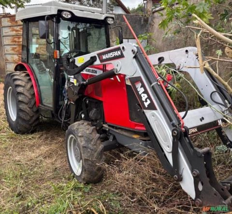 TRATOR MASSEY FERGUSON, 3308 4X4, ANO 2021, 2º DONO, 3.156HS, SUPER REDUTOR, CAÇAMBA MARISPAN Imagem TRATOR MASSEY FERGUSON, 3308 4X4, ANO 2021, 2º DONO, 3.156HS, SUPER REDUTOR, CAÇAMBA MARISPAN