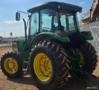 TRATOR AGRÍCOLA JOHN DEERE, MODELO 5078E 4X4, ANO 2020, CABINE FECHADA COM AR CONDICIONADO, 6.400HS Imagem TRATOR AGRÍCOLA JOHN DEERE, MODELO 5078E 4X4, ANO 2020, CABINE FECHADA COM AR CONDICIONADO, 6.400HS