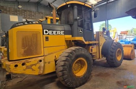 PÁ CARREGADEIRA JOHN DEERE, MODELO 524K II HIGH LIFT, ANO 2019, ENGATE RÁPIDO, COM 7.840HS Imagem PÁ CARREGADEIRA JOHN DEERE, MODELO 524K II HIGH LIFT, ANO 2019, ENGATE RÁPIDO, COM 7.840HS