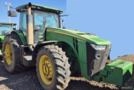 TRATOR AGRÍCOLA JOHN DEERE, MODELO 8400R 4X4, ANO 2020, ÚNICO DONO, NF DE ORIGEM 5.500HS TRABALHADAS Imagem TRATOR AGRÍCOLA JOHN DEERE, MODELO 8400R 4X4, ANO 2020, ÚNICO DONO, NF DE ORIGEM 5.500HS TRABALHADAS