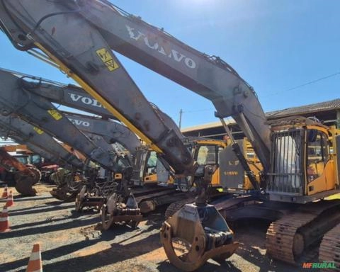ESCAVADEIRA VOLVO, EC250DL, ANO 2019, ÚNICO DONO, 05 UNIDADES, GARRA POTENZ, MÉDIA 14.000HS Imagem ESCAVADEIRA VOLVO, EC250DL, ANO 2019, ÚNICO DONO, 05 UNIDADES, GARRA POTENZ, MÉDIA 14.000HS