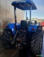 TRATOR AGRÍCOLA NEW HOLLAND, TL75E 4X4, ANO 2015, 5.851HS TRABALHADAS, IMPLEMENTO CAÇAMBA MARISPAN Imagem TRATOR AGRÍCOLA NEW HOLLAND, TL75E 4X4, ANO 2015, 5.851HS TRABALHADAS, IMPLEMENTO CAÇAMBA MARISPAN