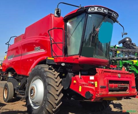 COLHEITADEIRA DE GRÃOS CASE, AXIAL FLOW 7150, ANO 2021, ÚNICO DONO, SEMI NOVA, APENAS 845HS Imagem COLHEITADEIRA DE GRÃOS CASE, AXIAL FLOW 7150, ANO 2021, ÚNICO DONO, SEMI NOVA, APENAS 845HS