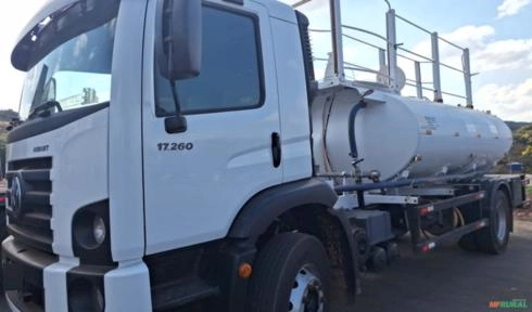 CAMINHÃO PIPA POTÁVEL VOLKSWAGEN, 17.260 CONSTELLATION, ANO 2022/2023, ÚN DONO, 47.600KMS, 10.000L Imagem CAMINHÃO PIPA POTÁVEL VOLKSWAGEN, 17.260 CONSTELLATION, ANO 2022/2023, ÚN DONO, 47.600KMS, 10.000L