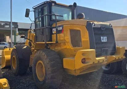 PÁ CARREGADEIRA CATERPILLAR, MODELO 938K, ANO 2019, ÚNICO DONO, NF DE ORIGEM, COM 6.500 HORAS Imagem PÁ CARREGADEIRA CATERPILLAR, MODELO 938K, ANO 2019, ÚNICO DONO, NF DE ORIGEM, COM 6.500 HORAS