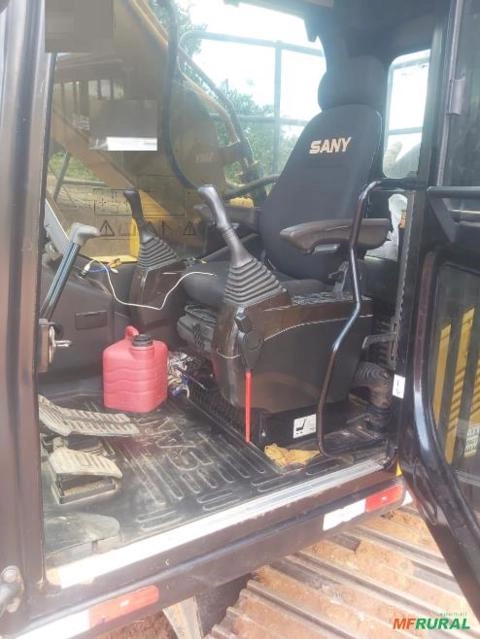 Imagem ESCAVADEIRA SANY, MODELO SY215C, ANO 2022, ÚNICO DONO, 5.000HS TRABALHADAS, PESO OPERACIONAL 22T Imagem ESCAVADEIRA SANY, MODELO SY215C, ANO 2022, ÚNICO DONO, 5.000HS TRABALHADAS, PESO OPERACIONAL 22T