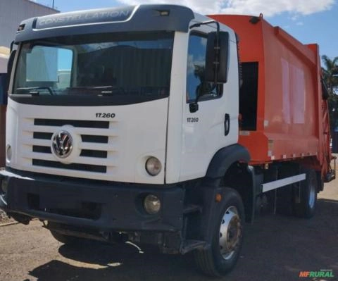 CAMINHÃO COMPACTADOR DE LIXO VOLKSWAGEN, MODELO 17-260 4X2 CONSTELLATION, ANO 2020/2021 Imagem CAMINHÃO COMPACTADOR DE LIXO VOLKSWAGEN, MODELO 17-260 4X2 CONSTELLATION, ANO 2020/2021