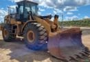 PÁ CARREGADEIRA CATERPILLAR, MODELO 966L, ANO 2017, ÚNICO DONO, NF DE ORIGEM, COM 20.000 HORAS Imagem PÁ CARREGADEIRA CATERPILLAR, MODELO 966L, ANO 2017, ÚNICO DONO, NF DE ORIGEM, COM 20.000 HORAS