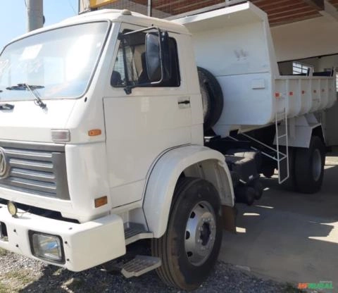 CAMINHÃO BASCULANTE VOLKSWAGEN, MODELO 12.140, ANO 1998, DIREÇÃO HIDRÁULICA, TURBINADO!!! Imagem CAMINHÃO BASCULANTE VOLKSWAGEN, MODELO 12.140, ANO 1998, DIREÇÃO HIDRÁULICA, TURBINADO!!!