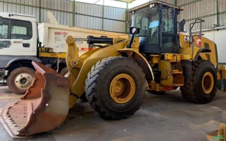 PÁ CARREGADEIRA CATERPILLAR, MODELO 966L, ANO 2022 Imagem PÁ CARREGADEIRA CATERPILLAR, MODELO 966L, ANO 2022