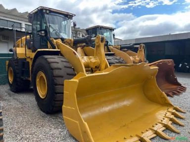 Pá Carregadeira Caterpillar 966L Ano 2022 Imagem Pá Carregadeira Caterpillar 966L Ano 2022