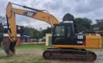 ESCAVADEIRA CATERPILLAR, MODELO 320D2, ANO 2013, COM 9.769 HS TRABALHADAS, PESO OPERACIONAL 21T Imagem ESCAVADEIRA CATERPILLAR, MODELO 320D2, ANO 2013, COM 9.769 HS TRABALHADAS, PESO OPERACIONAL 21T