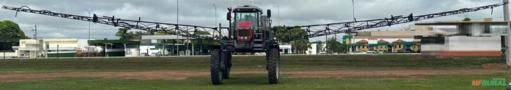 PULVERIZADOR AUTOPROPELIDO MASSEY FERGUSON, MODELO 9130R, ANO 2018 Imagem PULVERIZADOR AUTOPROPELIDO MASSEY FERGUSON, MODELO 9130R, ANO 2018