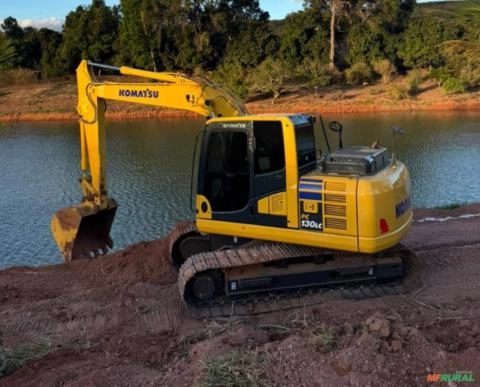 ESCAVADEIRA KOMATSU, MODELO PC130LC-10M0 ANO 2022 Imagem ESCAVADEIRA KOMATSU, MODELO PC130LC-10M0 ANO 2022