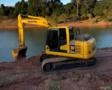 ESCAVADEIRA KOMATSU, MODELO PC130LC-10M0 ANO 2022 Imagem ESCAVADEIRA KOMATSU, MODELO PC130LC-10M0 ANO 2022