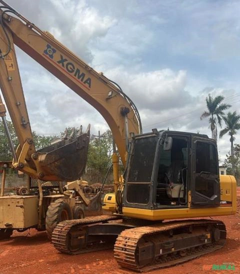 ESCAVADEIRA XGMA, MODELO XG815FL, ANO 2023 Imagem ESCAVADEIRA XGMA, MODELO XG815FL, ANO 2023