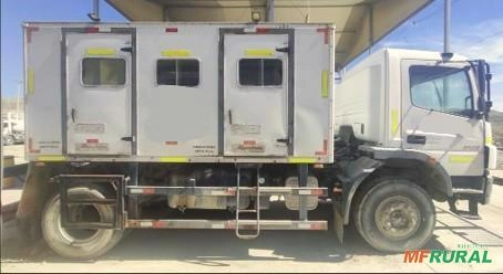 Imagem Caminhão Mercedes Benz Cabine de Passageiros Atego 1726 Ano 2017 Imagem Caminhão Mercedes Benz Cabine de Passageiros Atego 1726 Ano 2017
