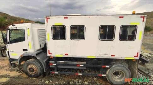 Caminhão Mercedes Benz Cabine de Passageiros Atego 1726 Ano 2017 Imagem Caminhão Mercedes Benz Cabine de Passageiros Atego 1726 Ano 2017