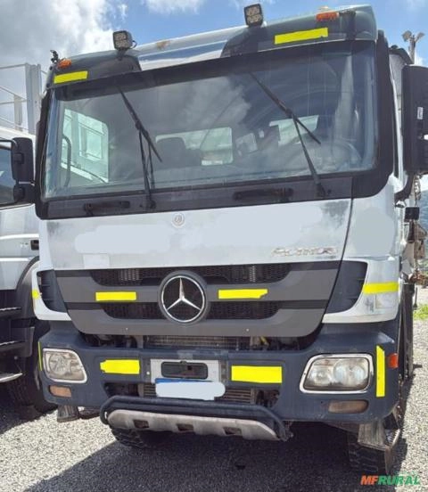 Imagem Caminhão Mercedes Benz BASCULANTE ACTROS 4844K 8X4 Imagem Caminhão Mercedes Benz BASCULANTE ACTROS 4844K 8X4