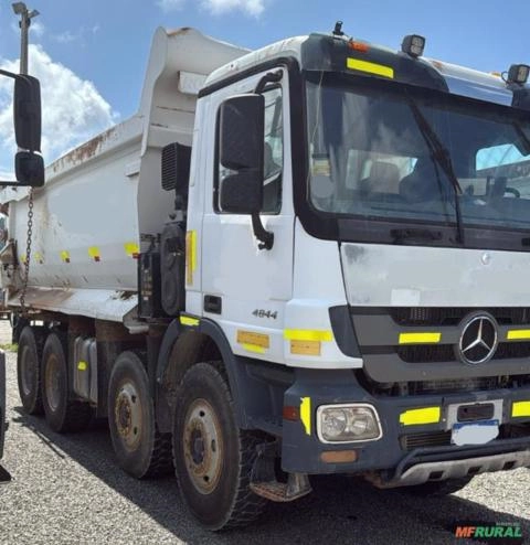 Caminhão Mercedes Benz BASCULANTE ACTROS 4844K 8X4 Imagem Caminhão Mercedes Benz BASCULANTE ACTROS 4844K 8X4